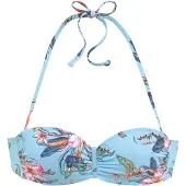 LASCANA Hauts de bikini mélange de couleurs