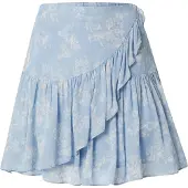 Second female Jupe 'Aster' bleu clair / blanc