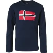 TROLLKIDS T-shirt à Manches Longues Oslo