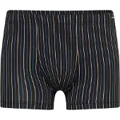 Calida Boxers bleu roi / noir / blanc