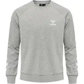 Hummel Sweat-shirt gris / blanc