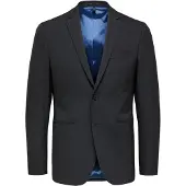 Selected Slim Josh Blazer Noir 40 Homme
