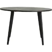 Nordal Table De Salle À Manger Ronde A/s Hau -bois Noir | 6955