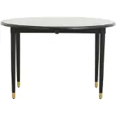 Nordal Table Ronde A/s Ahr | Pliante-bois Noir | 6927