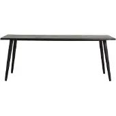 Nordal Table à manger Hau - noir