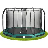 Salta Premium Ground Combo 427cm Trampoline Gris Enfants