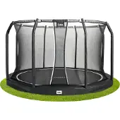 Salta Trampoline Premium Ground avec filet de sécurité Ø 427 cm noir