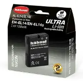 Hähnel HL-EL14/EL14a Ultra - Nikon EN-EL14/EL14a