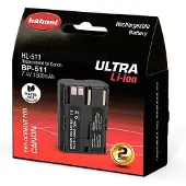 Hähnel Batterie au lithium-ion Hahnel HL-511 Ultra pour Canon