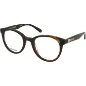 Moschino Lunettes de Vue Love MOL518 49/21/140 Havana Acetate WOMAN MOL518