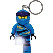 LEGO Porte-clés av. Lampe de poche Ninjago - Jay - - UneTaille - Lampes de poche