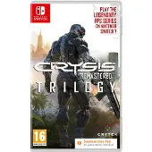 Games Switch Crysis Remastered Trilogy Code In Box Clair PAL