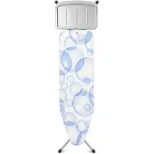 Brabantia Planche à Repasser B 124 x 38 cm Bubbles