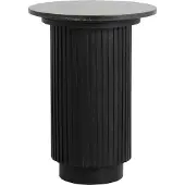 Nordal Table d'appoint Erie - noir
