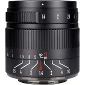 7artisans 55 mm f/1.4 mark II Fuji FX