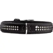 Hunter Collier Softie Deluxe en cuir synthétique nubuck (Chien, Général, Promenade)
