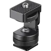 Leofoto FA-06 Cold shoe incliner et tourner la tête