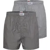 Levi's Woven Boxers 2 Units Gris XL Homme