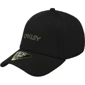 Oakley Apparel 6 Panel Stretch Metallic Cap Noir L-XL