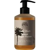 Urtekram Savon liquide pour les mains à la fleur de gingembre doux, aux extraits d'aloe vera et de gingembre, 300 ml