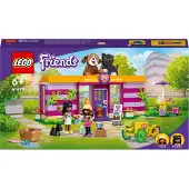 LEGO Friends Le Café d'Adoption des Chiots 41699 - Set de Construction avec 292 Pièces, pour Enfants à partir de 6 Ans