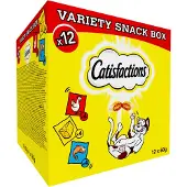 Catisfactions Megabox friandises pour chat