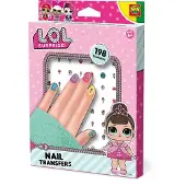 SES Creative SES L.O.L. Autocollants pour ongles 14193