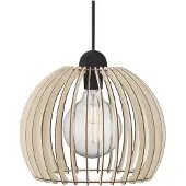Nordlux Suspension Chino 30 bois, IP20, 84833014