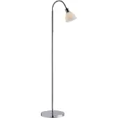 Nordlux Lampadaire , Métallique, Salon / séjour, Verre