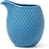 Lyngby Porcelæn Rhombe Color Milk Jug-39 Cl Milk Jug Bleu One Size / EU Plug 220V
