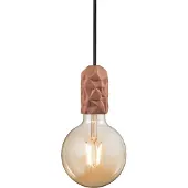 Nordlux Suspension Hang en terracotta E27