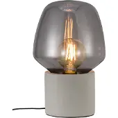 Nordlux Christina Lampe de table en béton IP20 E27 - Gris clair