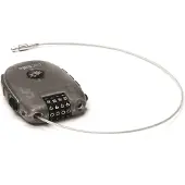 Pacsafe Retractasafe 250 Cable Lock Noir