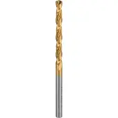 Bosch Forets à métaux rectifiés HSS-TiN DIN 338 4,5x47x80MM