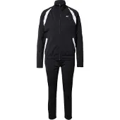 Puma Ensemble d'entraînement pour femmes, modèle Classic, comprenant un t-shirt et un pantalon, couleur : noir, taille : XS