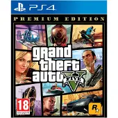 Grand Theft Auto V : Premium Edition, PS4 Anglais PlayStation 4
