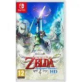 Games Switch The Legend Of Zelda Skyward Sword Hd (uk/se/dk/fi) Multicolore PAL