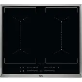 AEG APPAREILS MÉNAGERS Plaque de cuisson vitrocéramique, 60 cm, induction, MaxiSense, edst IKE64450XB