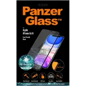 PanzerGlass Case Friendly iPhone Xr/11 Protège-écran Verre Noir