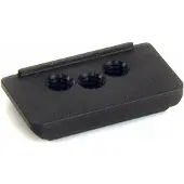 Wimberley AP 11 Adaptateur Dovetail (Adaptateur de trépied), Trépied : accessoires, Noir