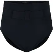 Swim By Zizzi Bas de bikini noir