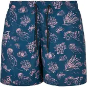 Urban Classics Shorts de bain marine / rose
