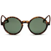CHPO Samoa Polarized Sunglasses Marron,Doré Green Polarized/CAT3