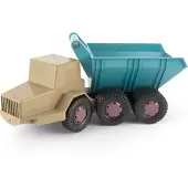 Dantoy Grand camion à benne basculante Blue Marine Toys