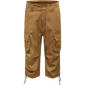 Brandit Pantalon cargo 'Legend' beige foncé