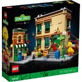 LEGO Ideas 21324 123 Rue Sésame