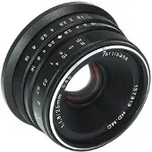 7artisans 25 mm F/1.8 Noir Pour Monture Électronique Sony