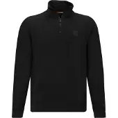 Hugo Boss Sweat-shirt 'Zetrust' gris / noir
