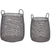 Hubsch Paniers brumisateur set de 2 pièces