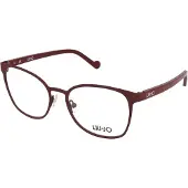 Liu Jo Lunettes de Vue LJ2109 51/16/135 Oxblood Metal WOMAN LJ2109